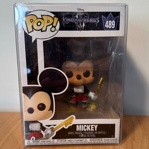 Funko Pop Mickey Kingdom Hearts Figure